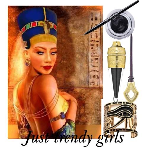 Ancient Egyptian Eye Makeup Just Trendy Girls