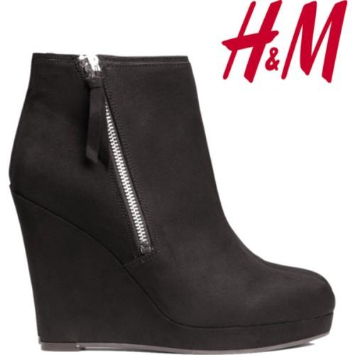 h&m shoes womens boots