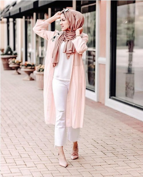 casual dress hijab