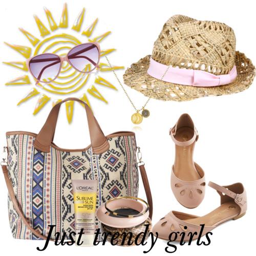 Beach fashion accessories   Just Trendy Girls