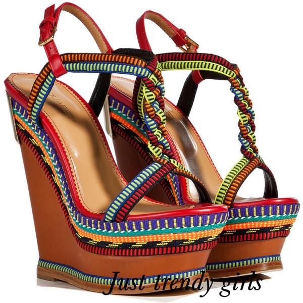 Colorful summer sandals | | Just Trendy 