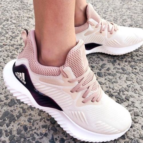 pink adidas gym shoes