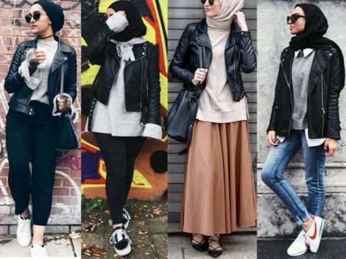 winter outfit hijab