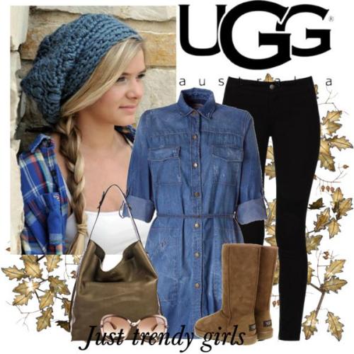 ankle ugg style boots