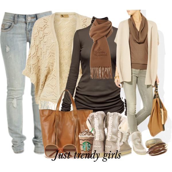 trendy casual winter outfits