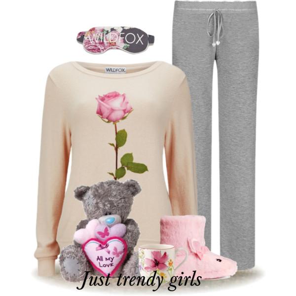 Girly cute pajamas – Just Trendy Girls