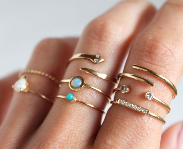 Cute and trendy rings for woman – Just Trendy Girls