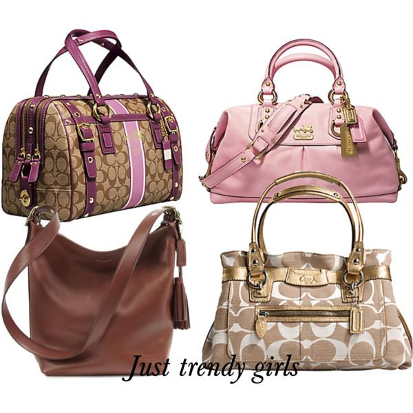Coach fashion handbags | | Just Trendy Girls