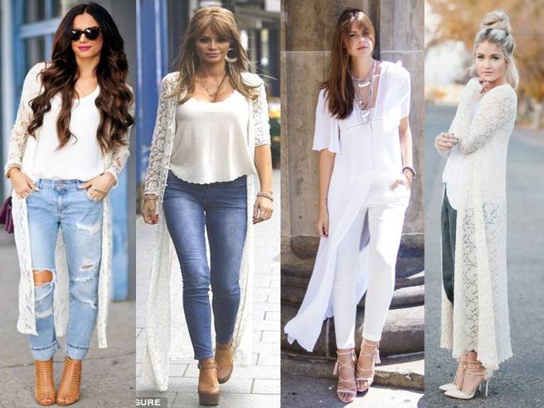 long white cardigan outfit