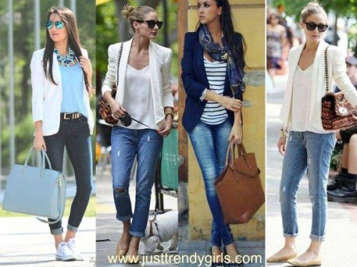 Casual blazers styling ideas – Just Trendy Girls
