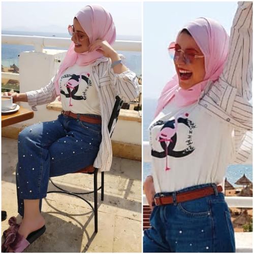 style hijab casual 2019