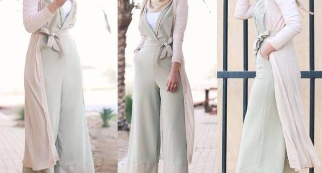 casual chic hidjab collection 2018 