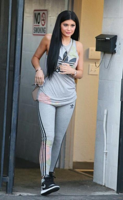 adidas gym outfit