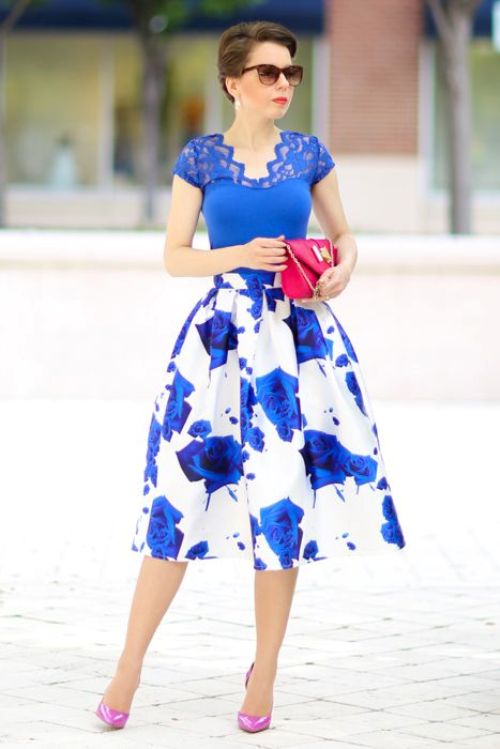 Volume puffy midi skirt outfits – Just Trendy Girls