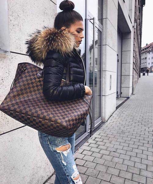 Puffy and cargo jacket outfits | | Just Trendy Girls