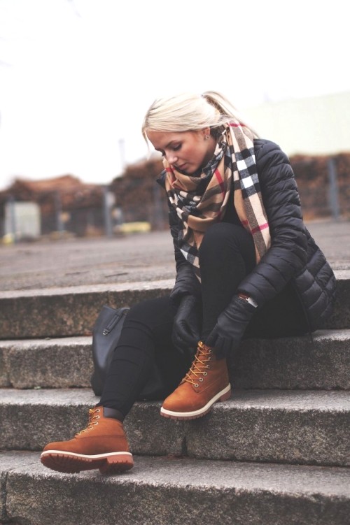 How to wear timberland boots | | Just Trendy Girls