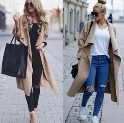 waterfall jacket outfit