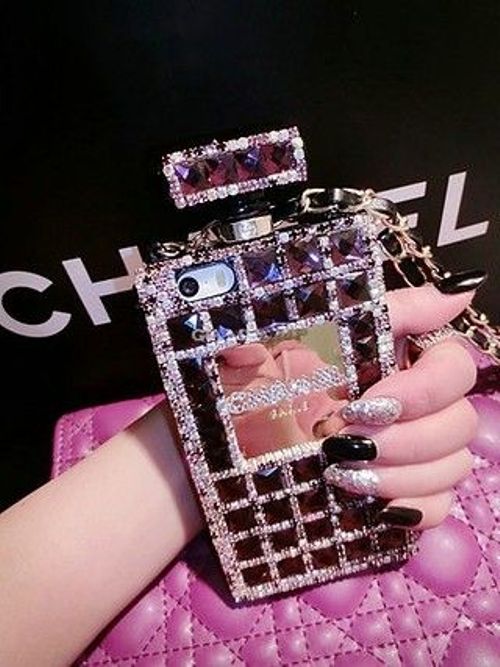 Chanel Perfume Iphone Case Just Trendy Girls