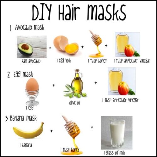 Diy Hair Masks Treatments Just Trendy Girls