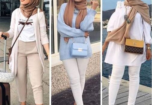 summer hijab fashion