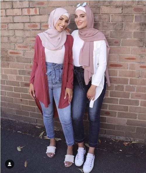 style hijab casual 2019