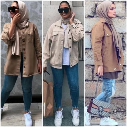 fall hijab outfits