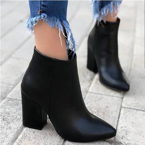 Fashion ankle boots | | Just Trendy Girls
