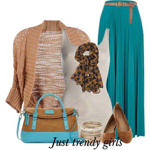 Casual maxi skirts for woman | | Just Trendy Girls