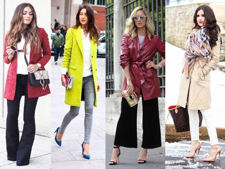 Street style woman coat trend 2016 – Just Trendy Girls