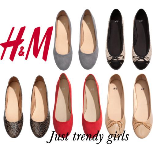h&m shoes womens
