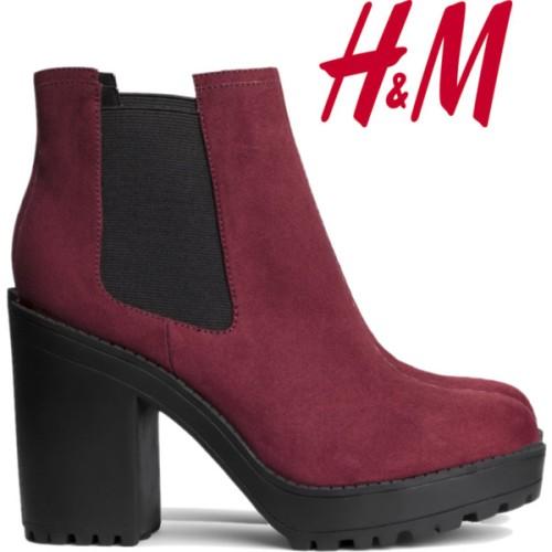 h&m shoes womens