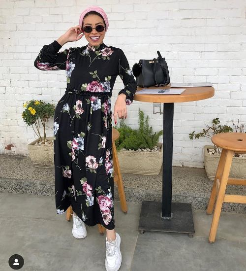 Summer maxi dresses in hijab style | | Just Trendy Girls