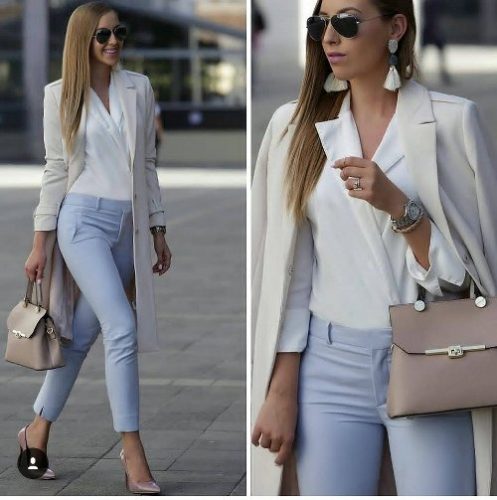 Classic outfits for working woman | | Just Trendy Girls