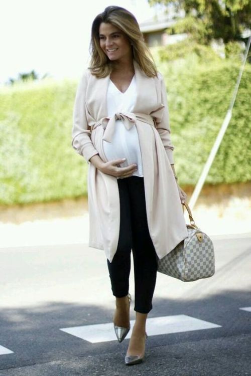 How to wear maternity clothes | | Just Trendy Girls