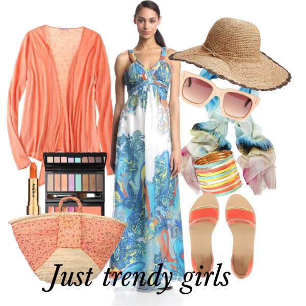 Beach dresses in candy colors – Just Trendy Girls