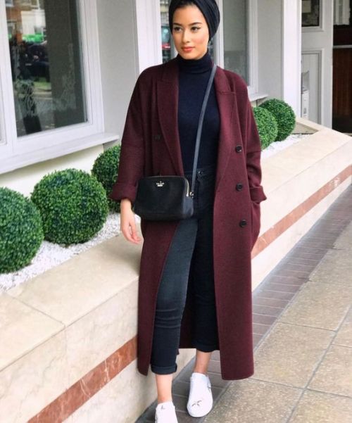 Winter stylish hijab collection | | Just Trendy Girls