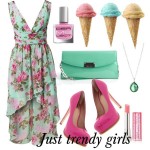 Summer wear in block colors | | Just Trendy Girls
