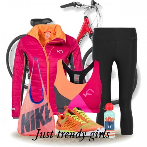 Sportswear in bright colors | | Just Trendy Girls