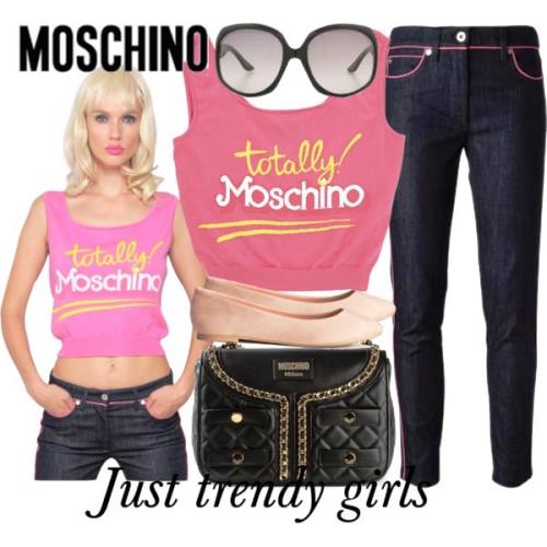 moschino barbie clothes