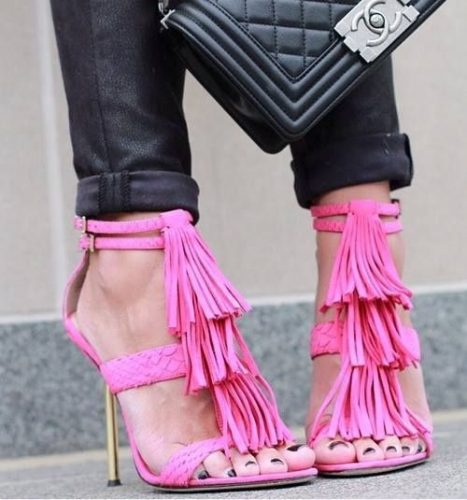 Fringe bags and boots collection | | Just Trendy Girls