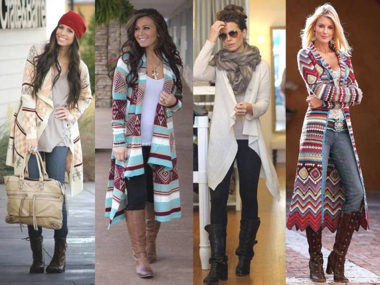 How to wear long cardigans – Just Trendy Girls