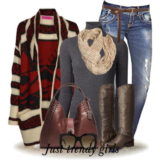 Aztec tribal Cardigan outfits | | Just Trendy Girls