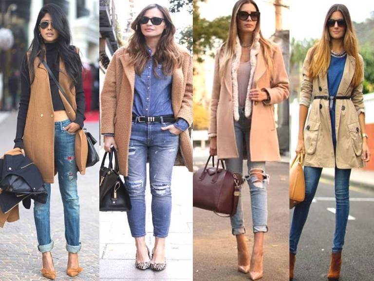 Trench coat street styles | | Just Trendy Girls