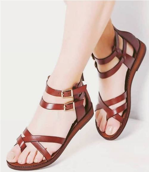 Strappy summer sandals | Just Trendy Girls