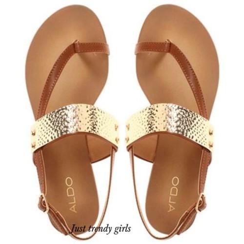 Amazing flat summer sandals | | Just Trendy Girls