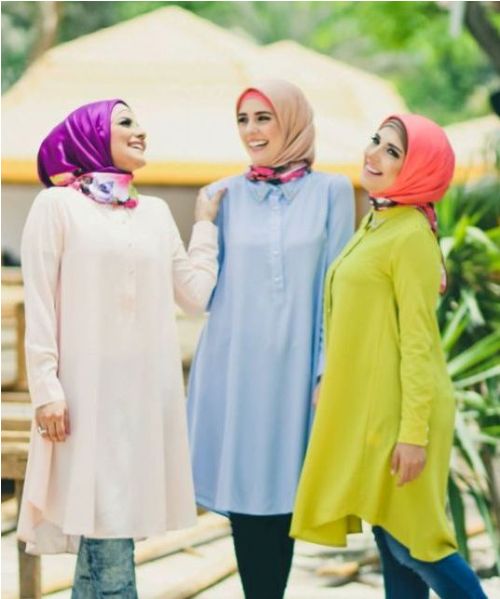 Delicate hijab designs for women | | Just Trendy Girls