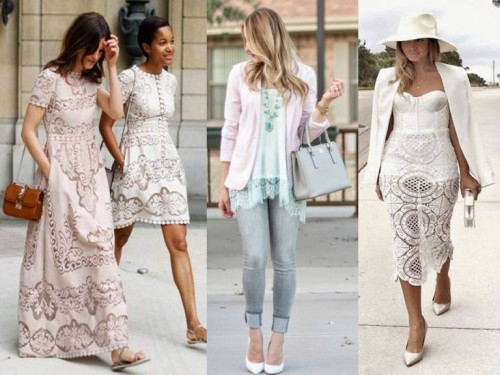 How to wear lace outfit | | Just Trendy Girls