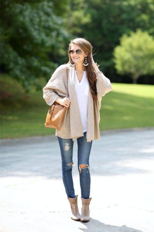 How to style your ankle boots this fall | | Just Trendy Girls