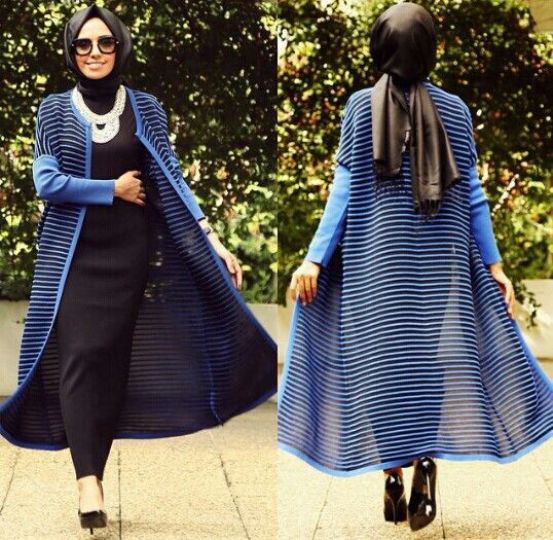 Hulya Aslan hijab fashion looks | | Just Trendy Girls