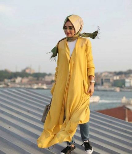 Hulya Aslan hijab fashion looks | | Just Trendy Girls